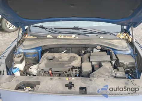 2020 Hyundai Santa Fe Limited from USA, damaged, VIN 5NMS5CAD1LH196659